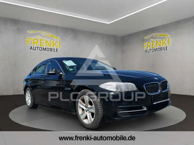 2014 BMW 518