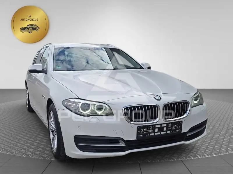 2014 BMW 518