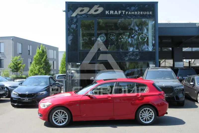 2014 BMW 120
