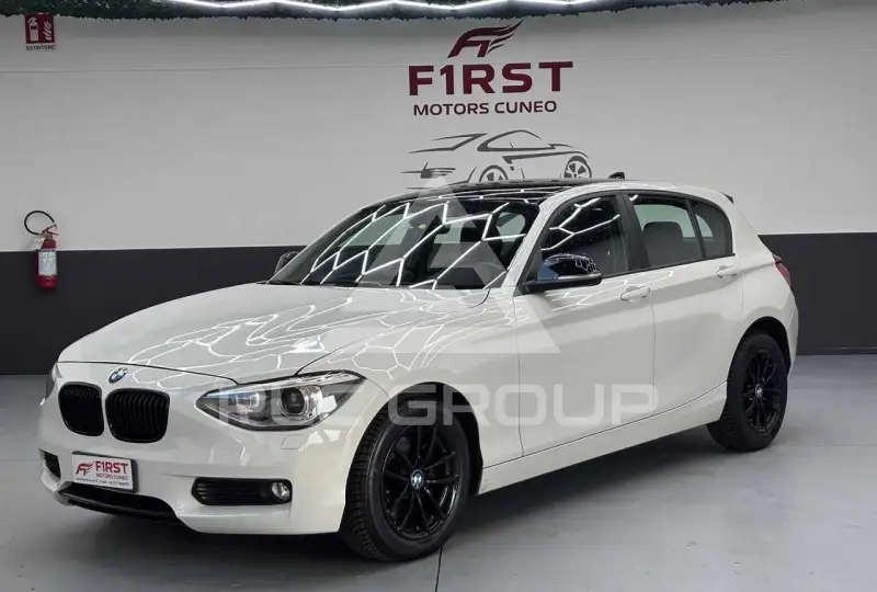2014 BMW 120
