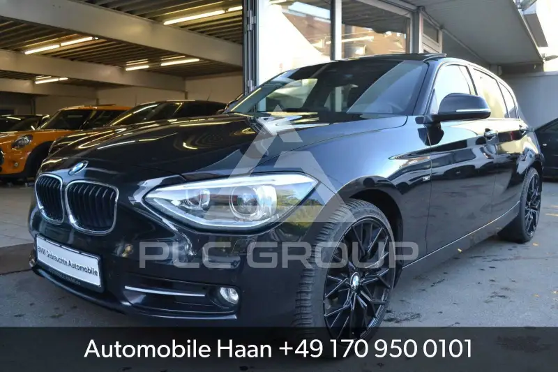 2014 BMW 120