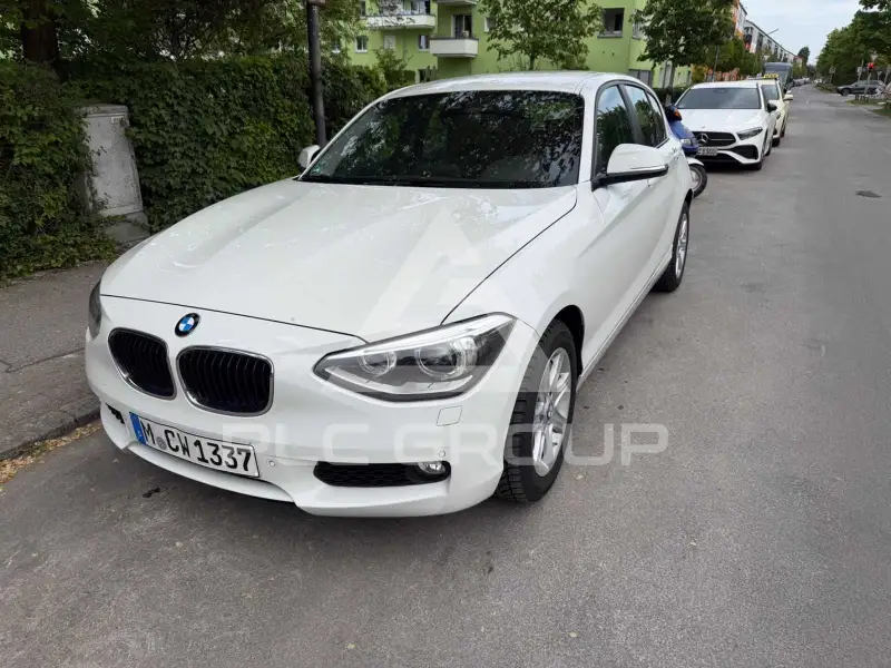 2014 BMW 120