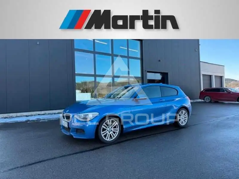 2014 BMW 120