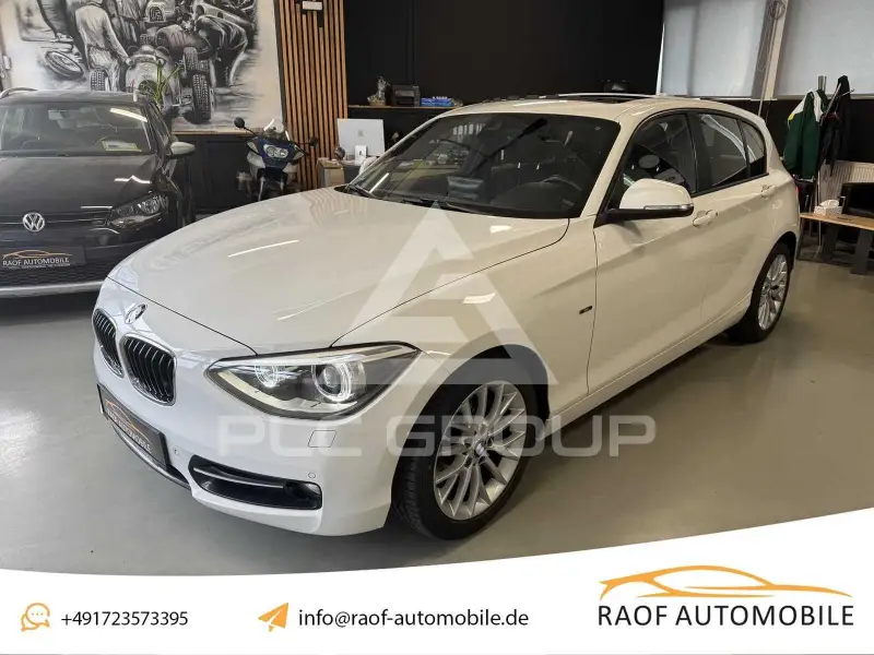 2014 BMW 120