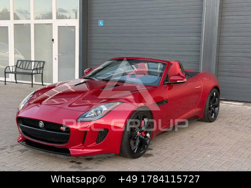 2014 Jaguar F-TYPE