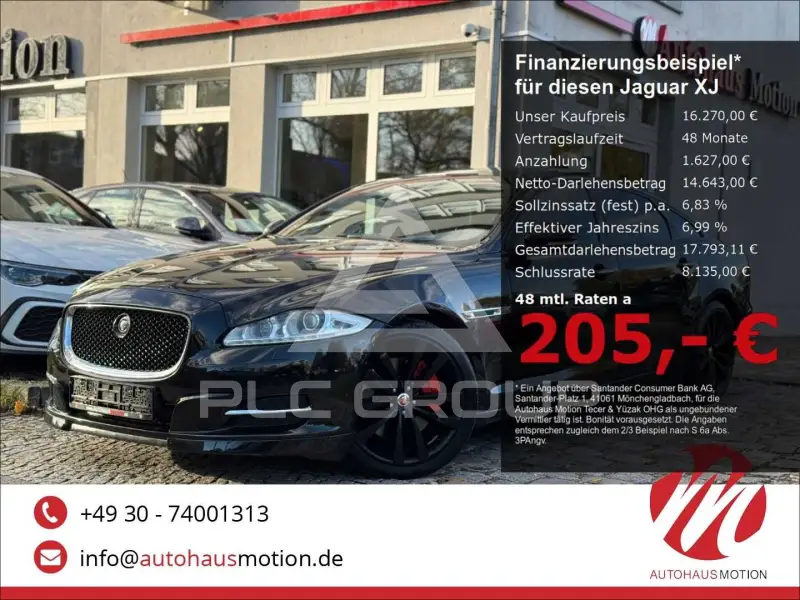 2014 Jaguar XJ