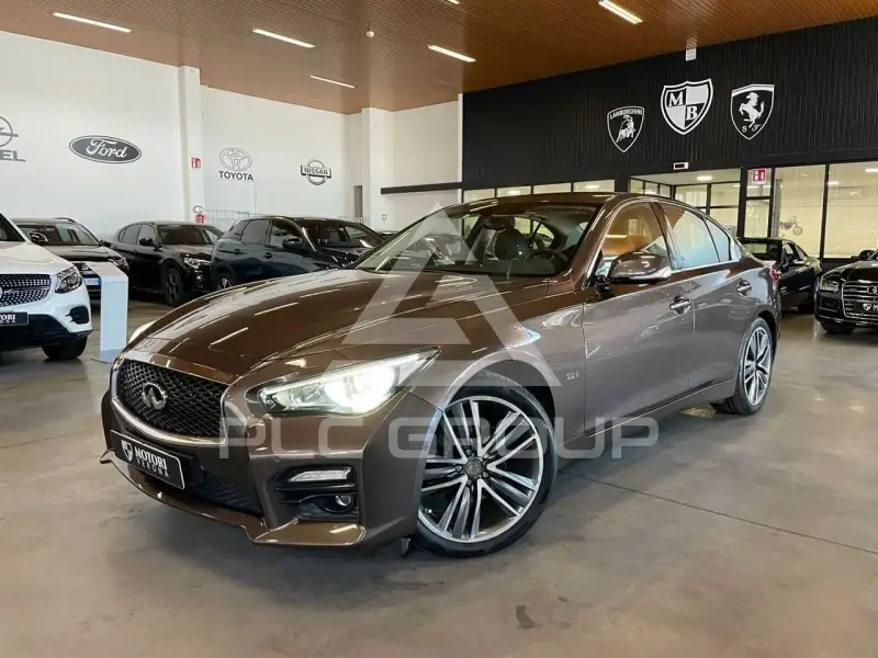 2014 Infinity Q50