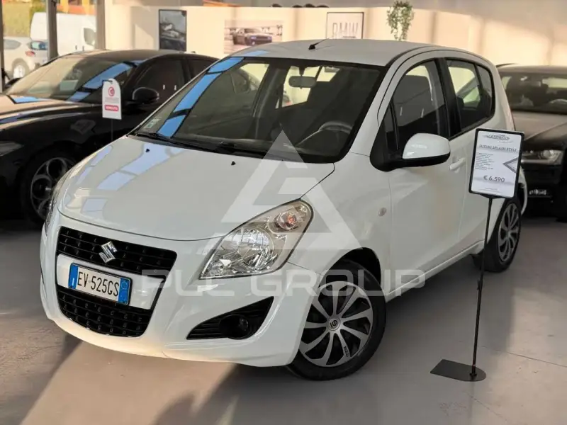 2014 Suzuki Splash