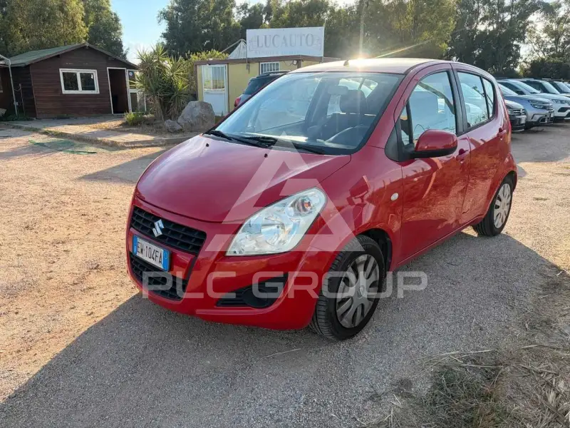 2014 Suzuki Splash