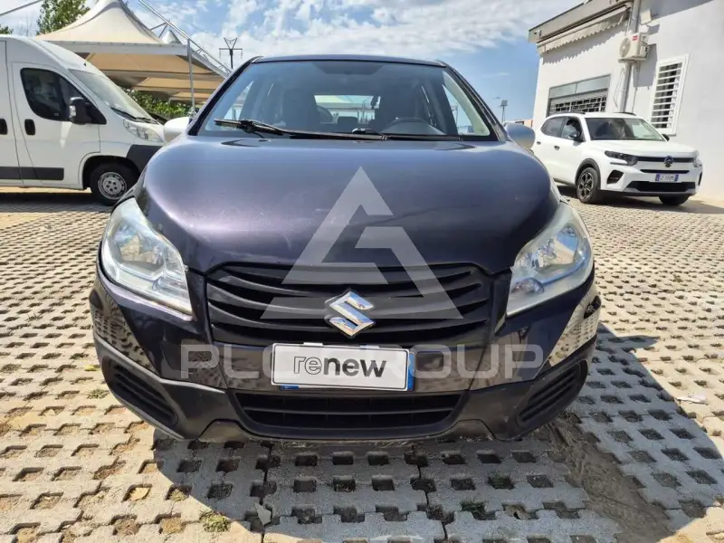 2014 Suzuki Across