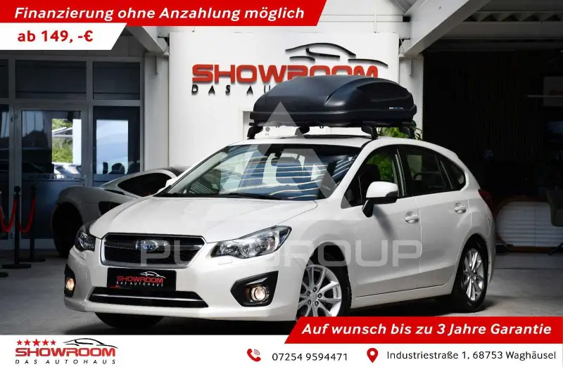 2014 Subaru Impreza