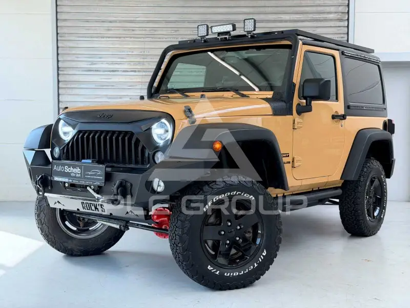 2014 Jeep WRANGLER