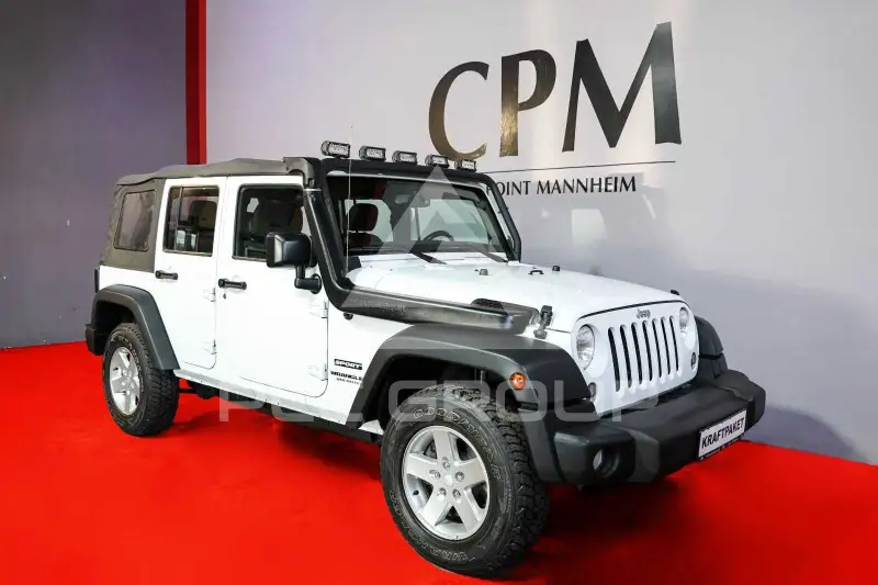 2014 Jeep WRANGLER