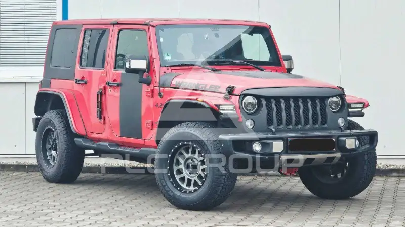 2014 Jeep WRANGLER