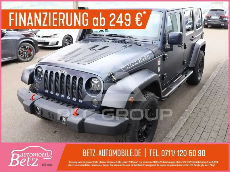 2014 Jeep WRANGLER