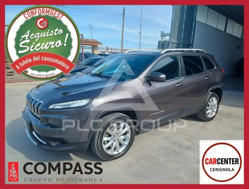 2014 Jeep CHEROKEE