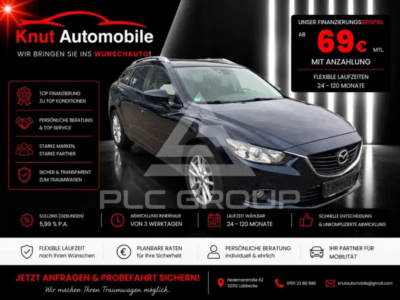 2014 Mazda 6