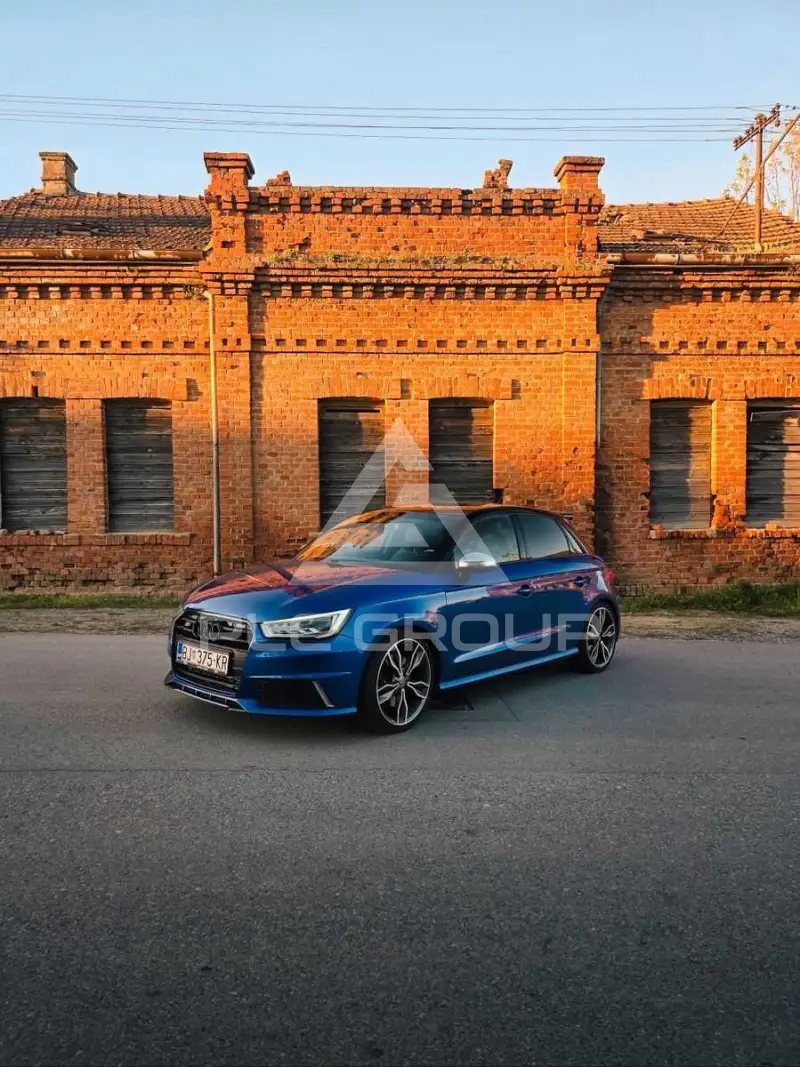 2014 Audi S1