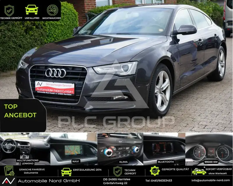 2014 Audi A5