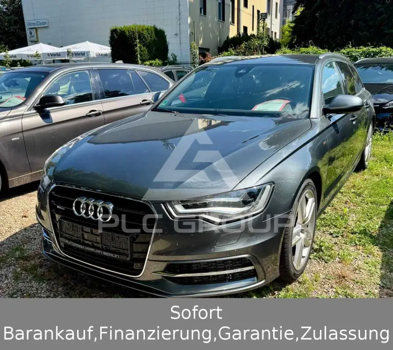 2014 Audi A6