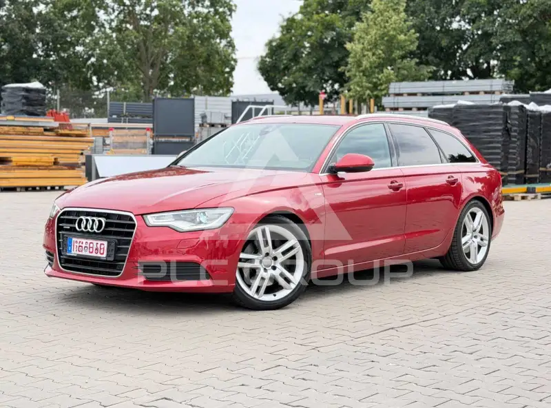 2014 Audi A6