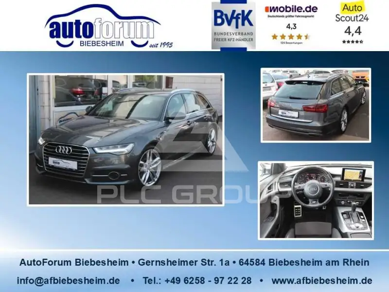 2014 Audi A6