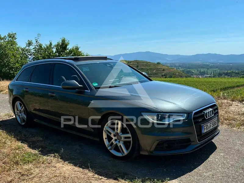 2014 Audi A6