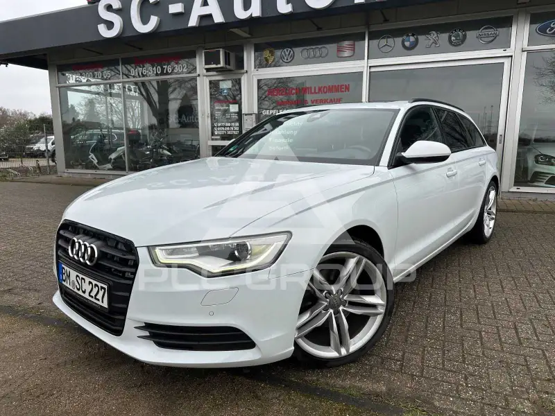 2014 Audi A6