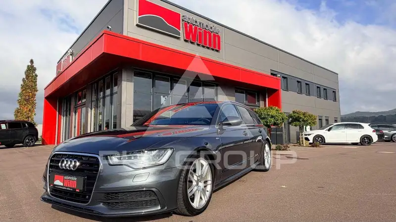 2014 Audi A6