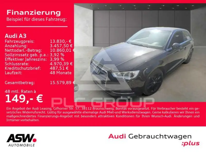 2014 Audi A3