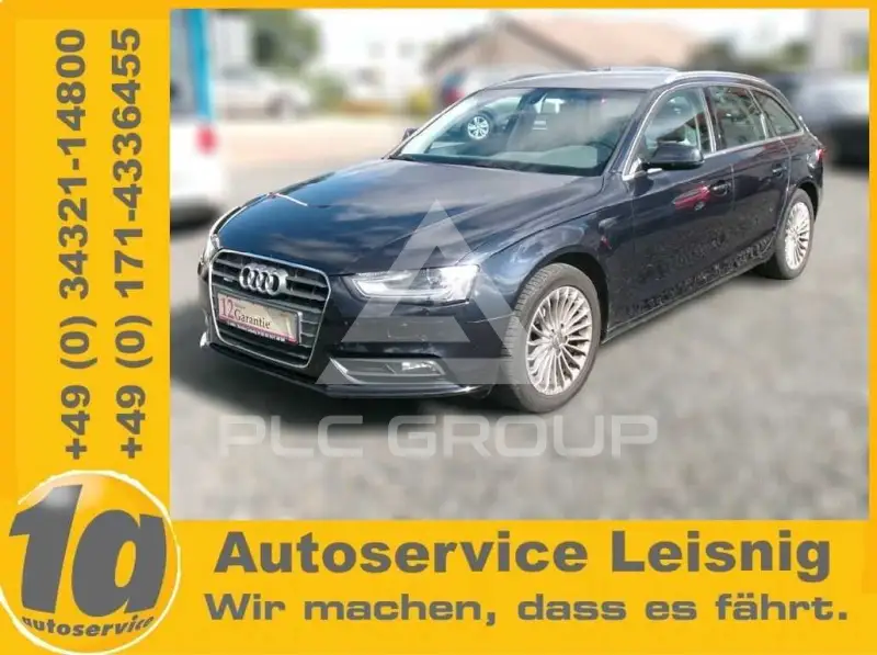 2014 Audi A4