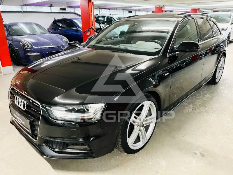 2014 Audi A4