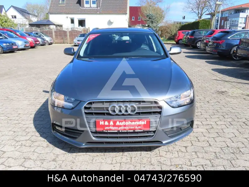 2014 Audi A4