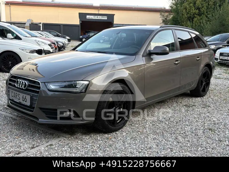 2014 Audi A4
