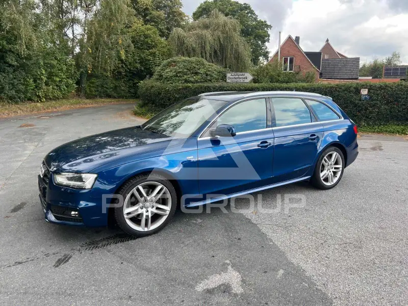 2014 Audi A4