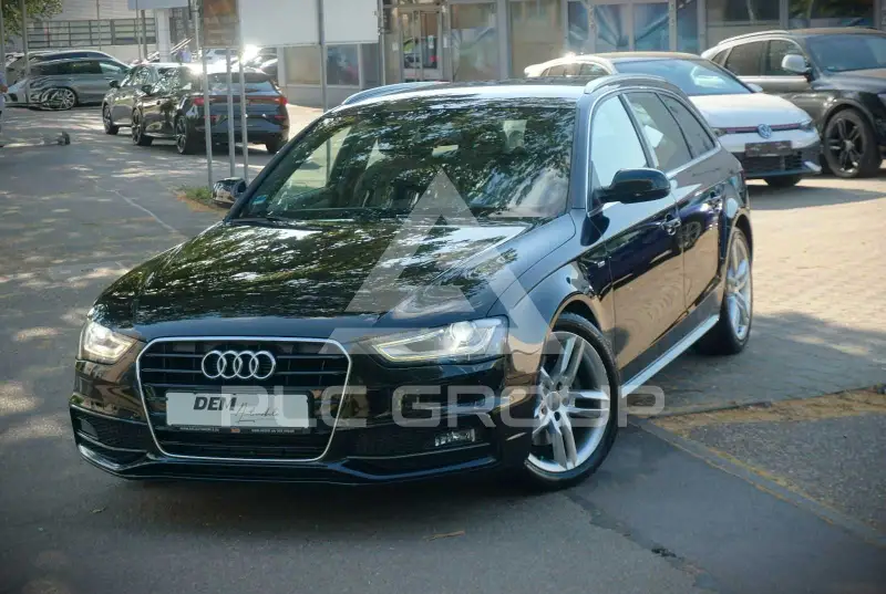 2014 Audi A4