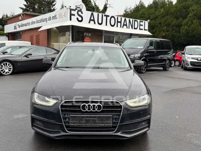 2014 Audi A4