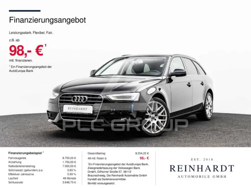 2014 Audi A4