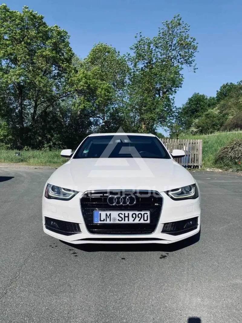 2014 Audi A4