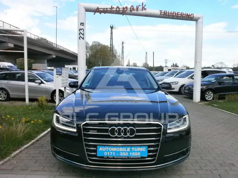 2014 Audi A8