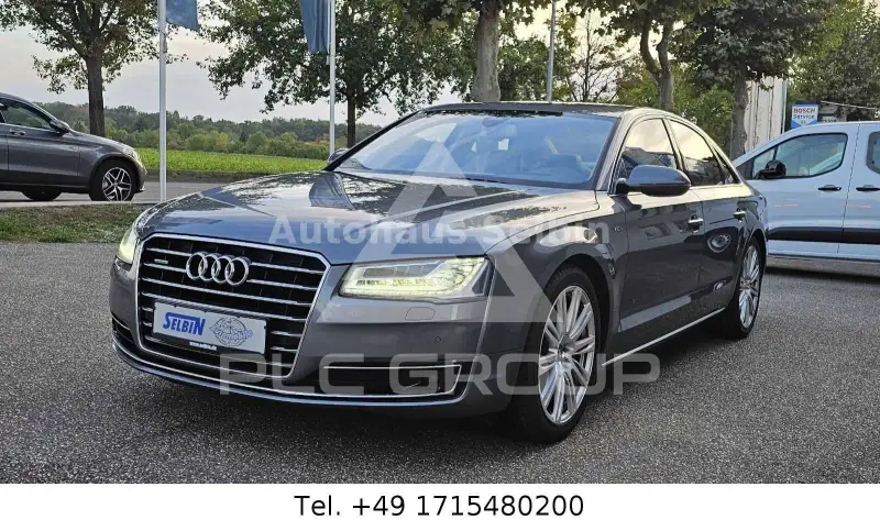 2014 Audi A8