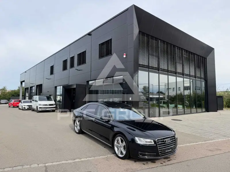 2014 Audi A8