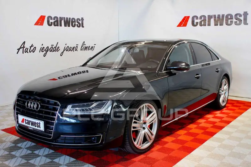 2014 Audi A8
