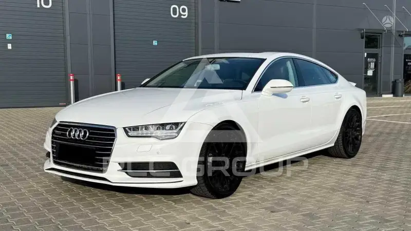 2014 Audi A7