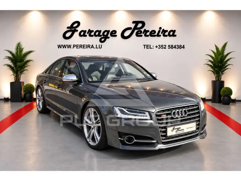 2014 Audi S8