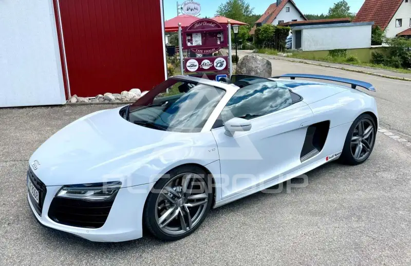 2014 Audi R8