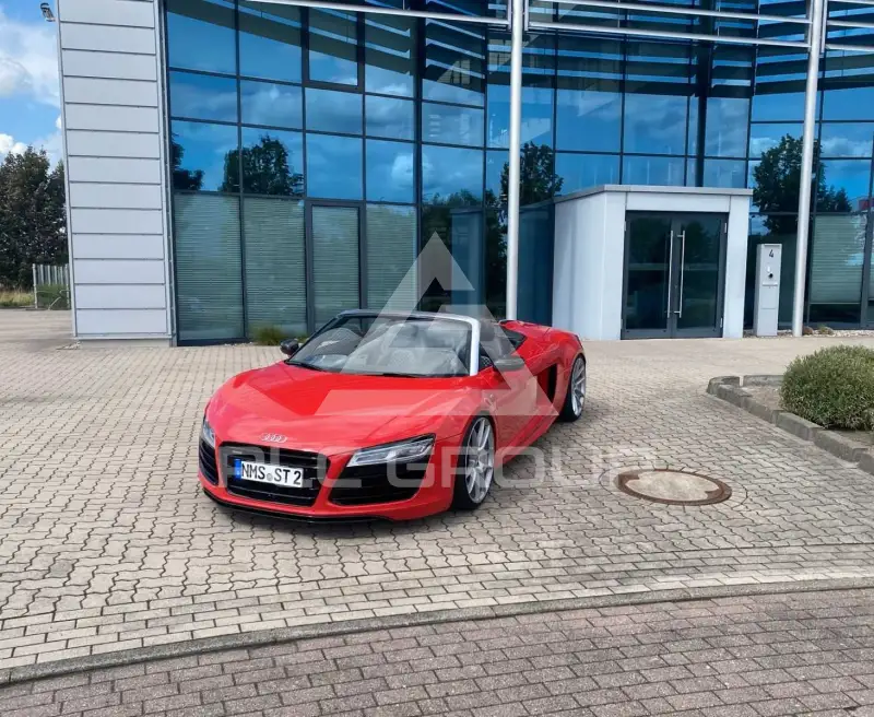 2014 Audi R8