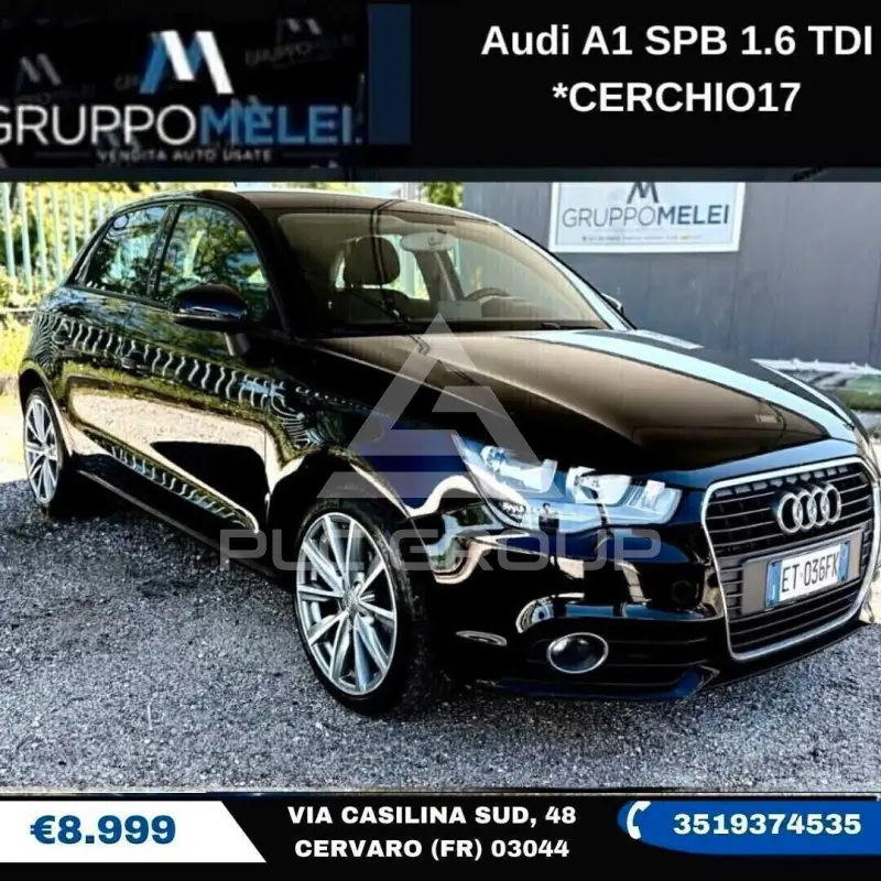 2014 Audi A1