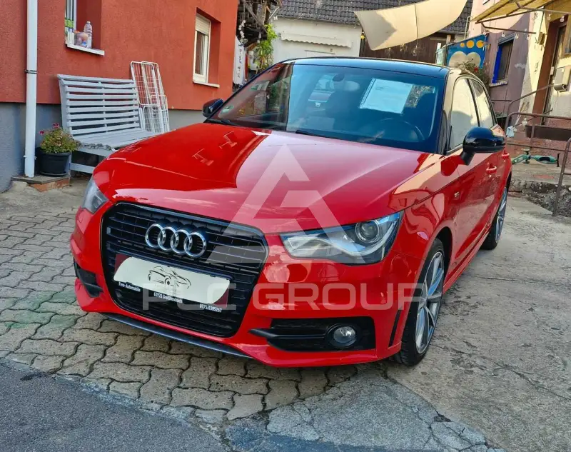 2014 Audi A1