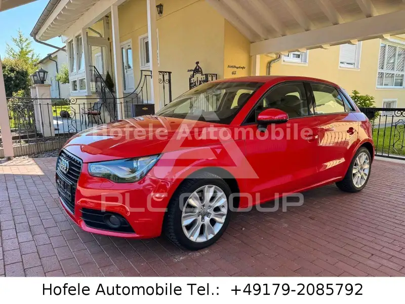 2014 Audi A1